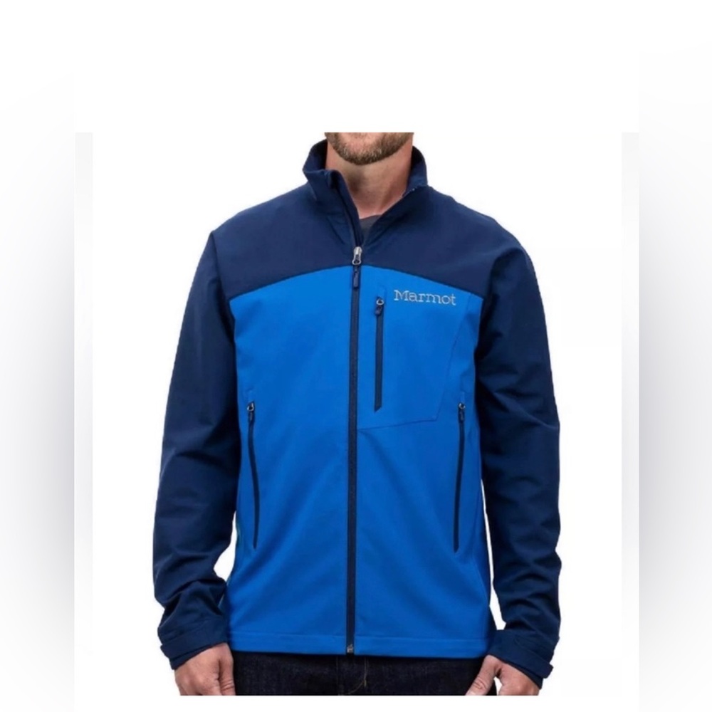 Marmot Men's Dual Blue Performance Jacket
